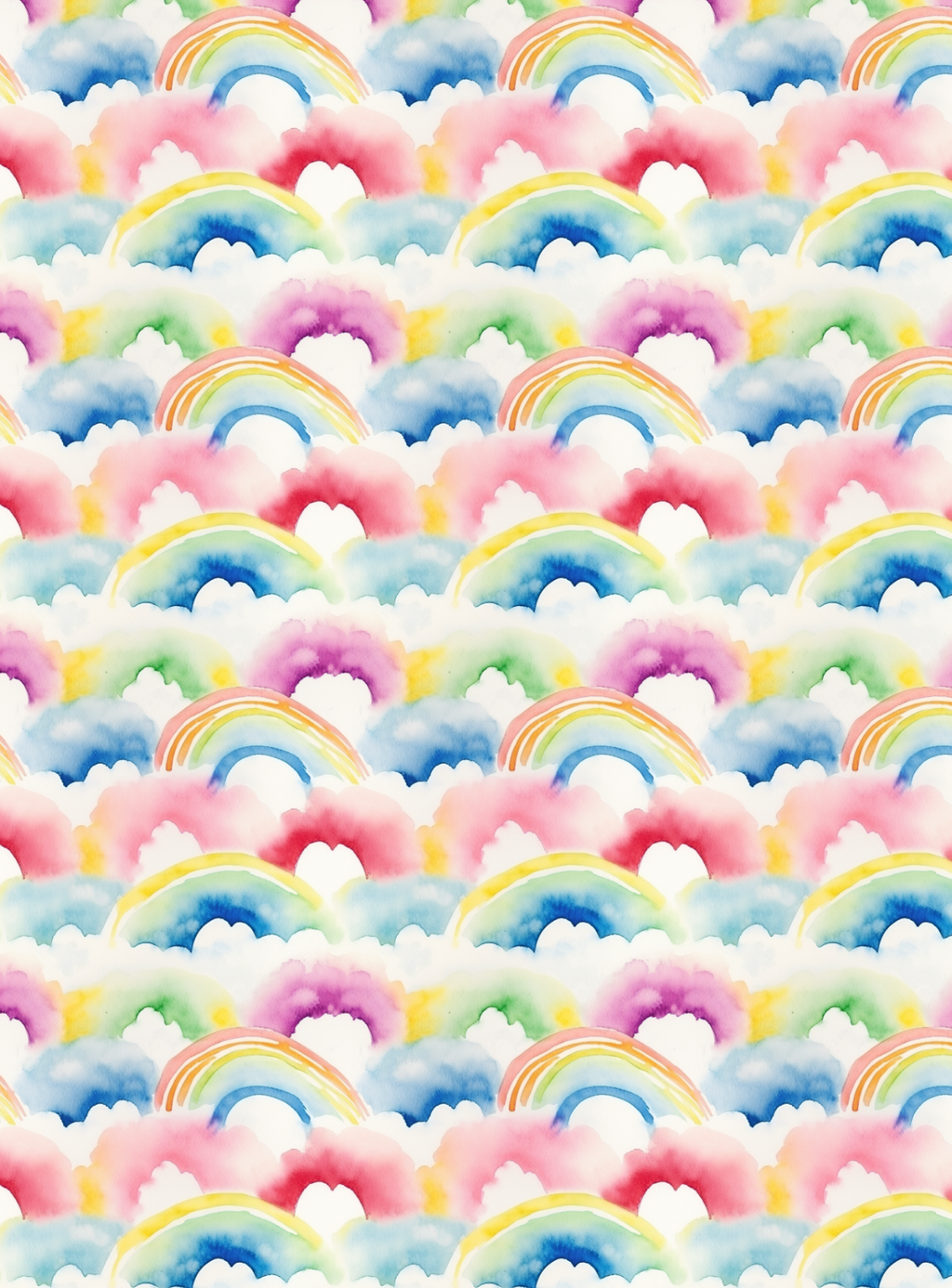 Rainbow Print Tubie Tape | Hypoallergenic