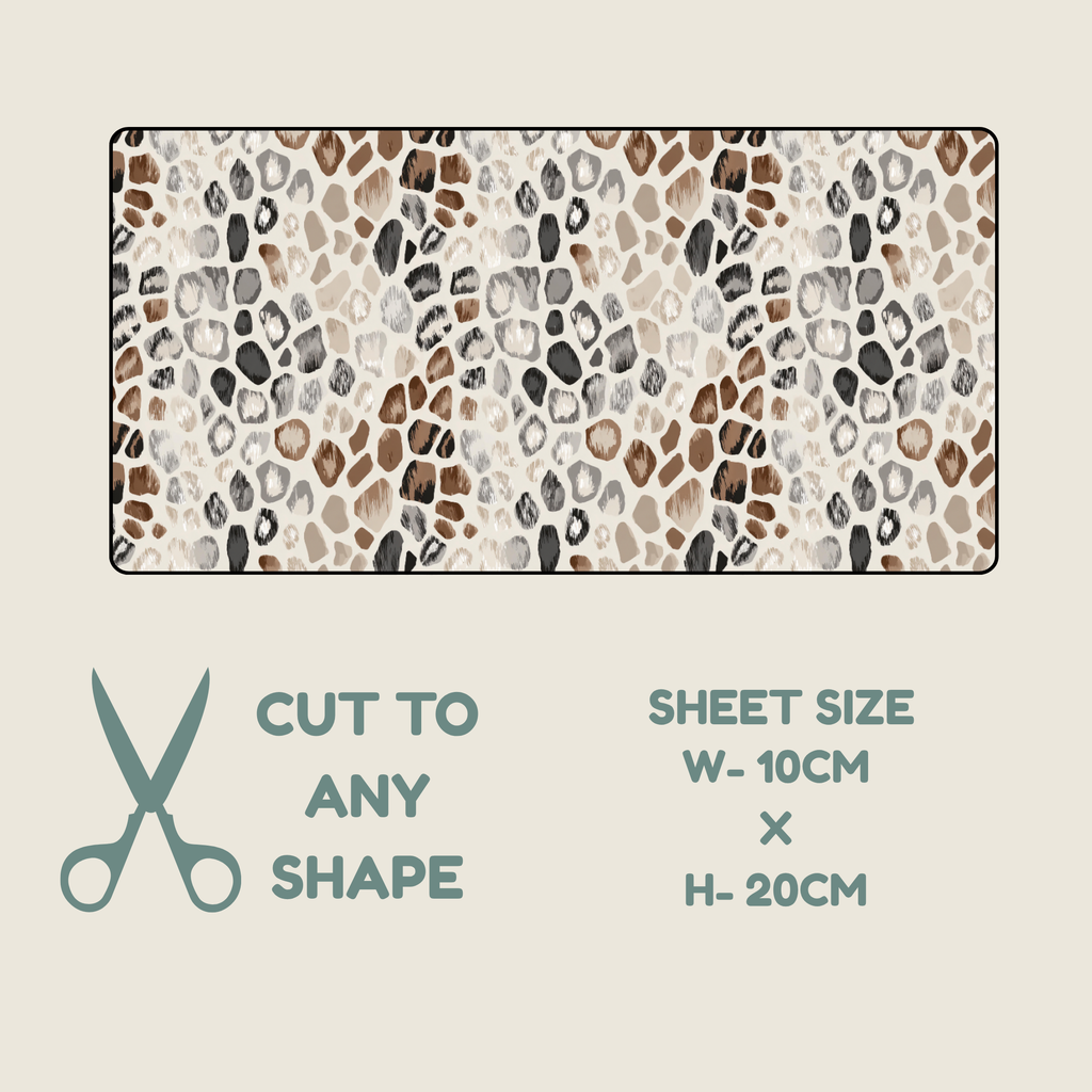 Animal Print Tubie Tape |  Hypoallergenic