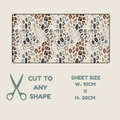 Animal Print Tubie Tape |  Hypoallergenic