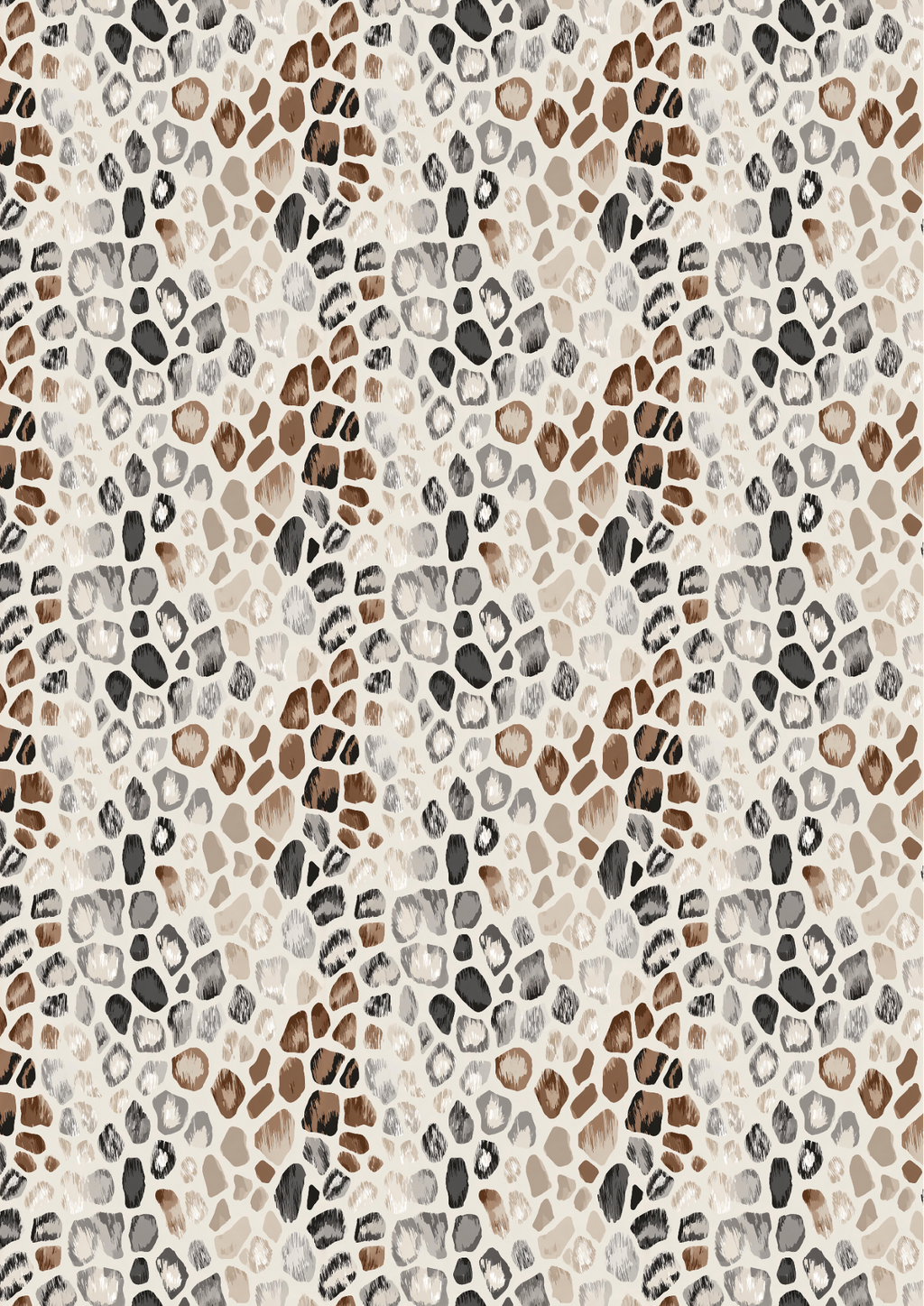 Animal Print Tubie Tape |  Hypoallergenic