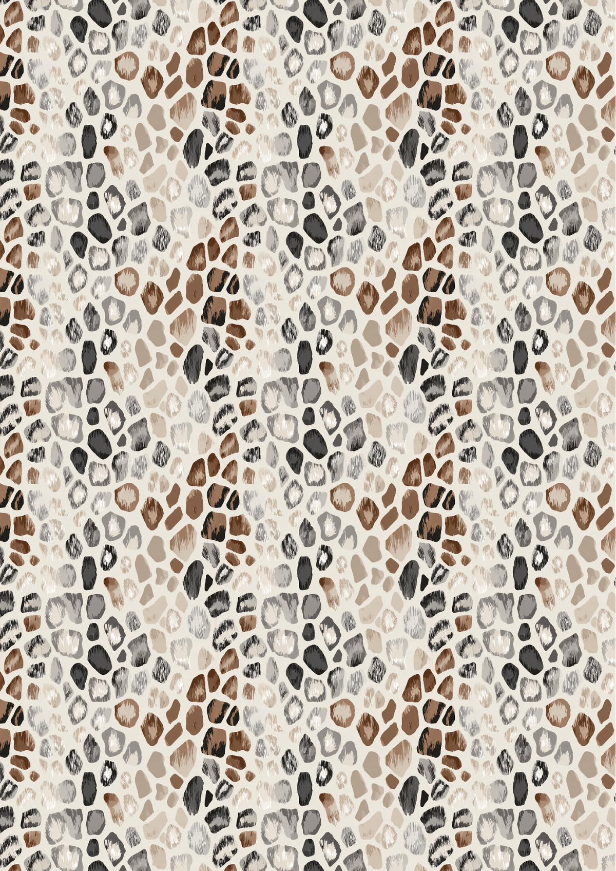 Animal Print Tubie Tape |  Hypoallergenic