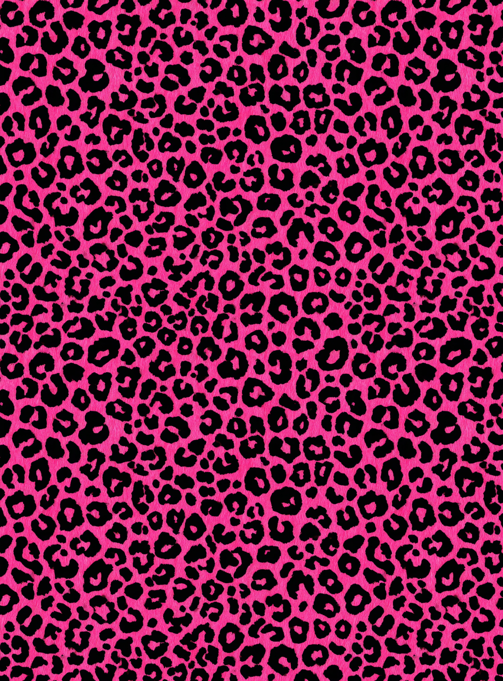 Hot Pink Animal Print Tubie Tape | Hypoallergenic