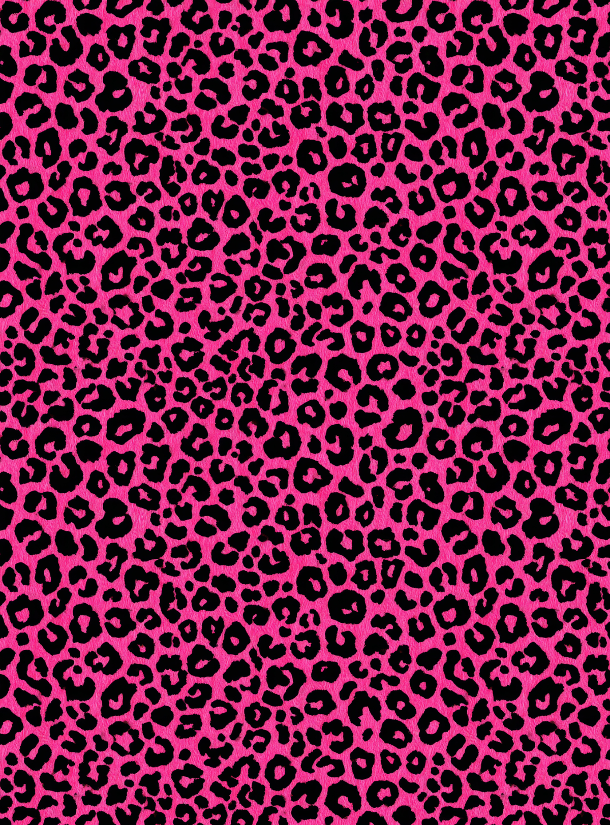 Hot Pink Animal Print Tubie Tape | Hypoallergenic