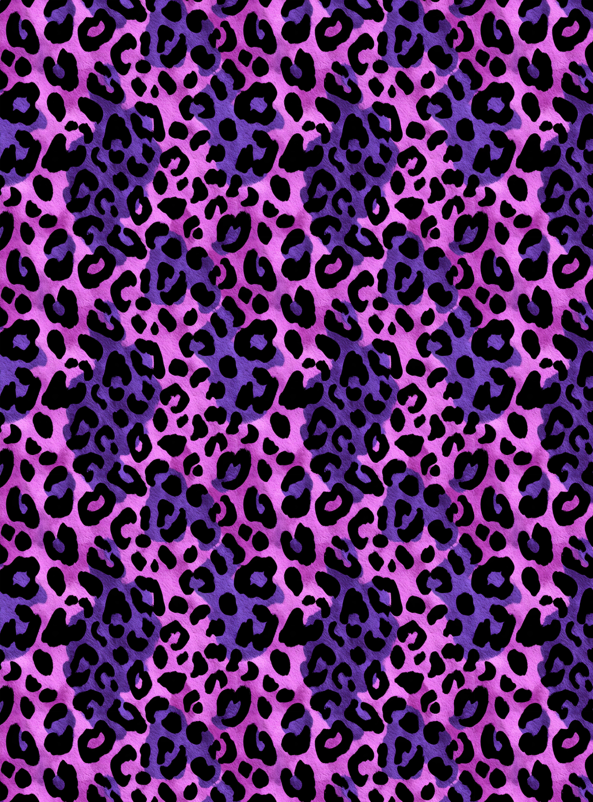 Purple Animal Print Tubie Tape | Hypoallergenic