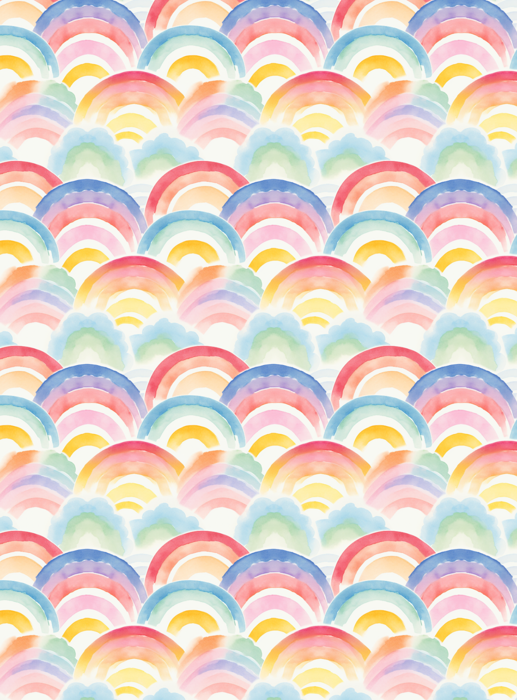 Rainbow Print Tubie Tape | Hypoallergenic