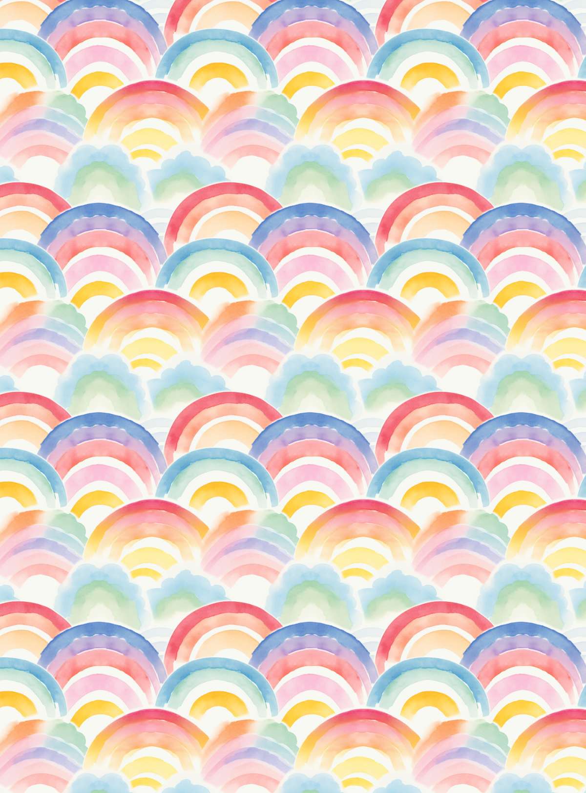Rainbow Print Tubie Tape | Hypoallergenic