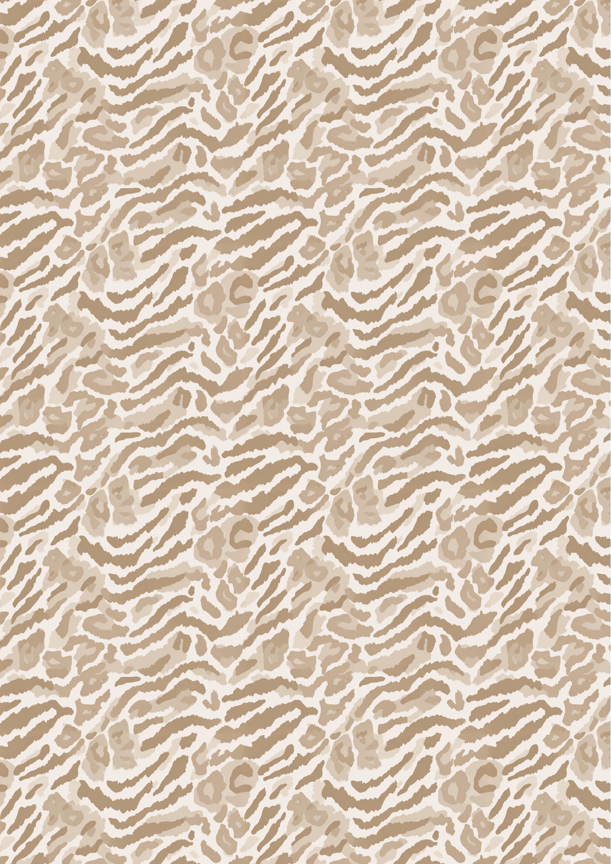 Animal Print Tubie Tape |  Hypoallergenic