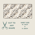 Animal Print Tubie Tape |  Hypoallergenic
