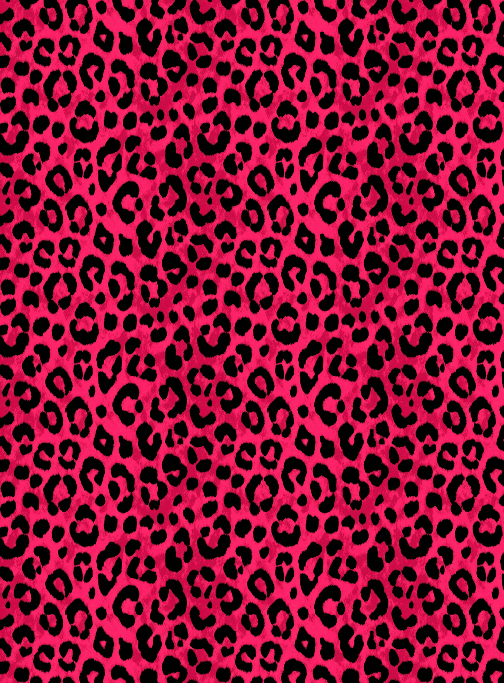 Hot Pink Animal Print Tubie Tape | Hypoallergenic