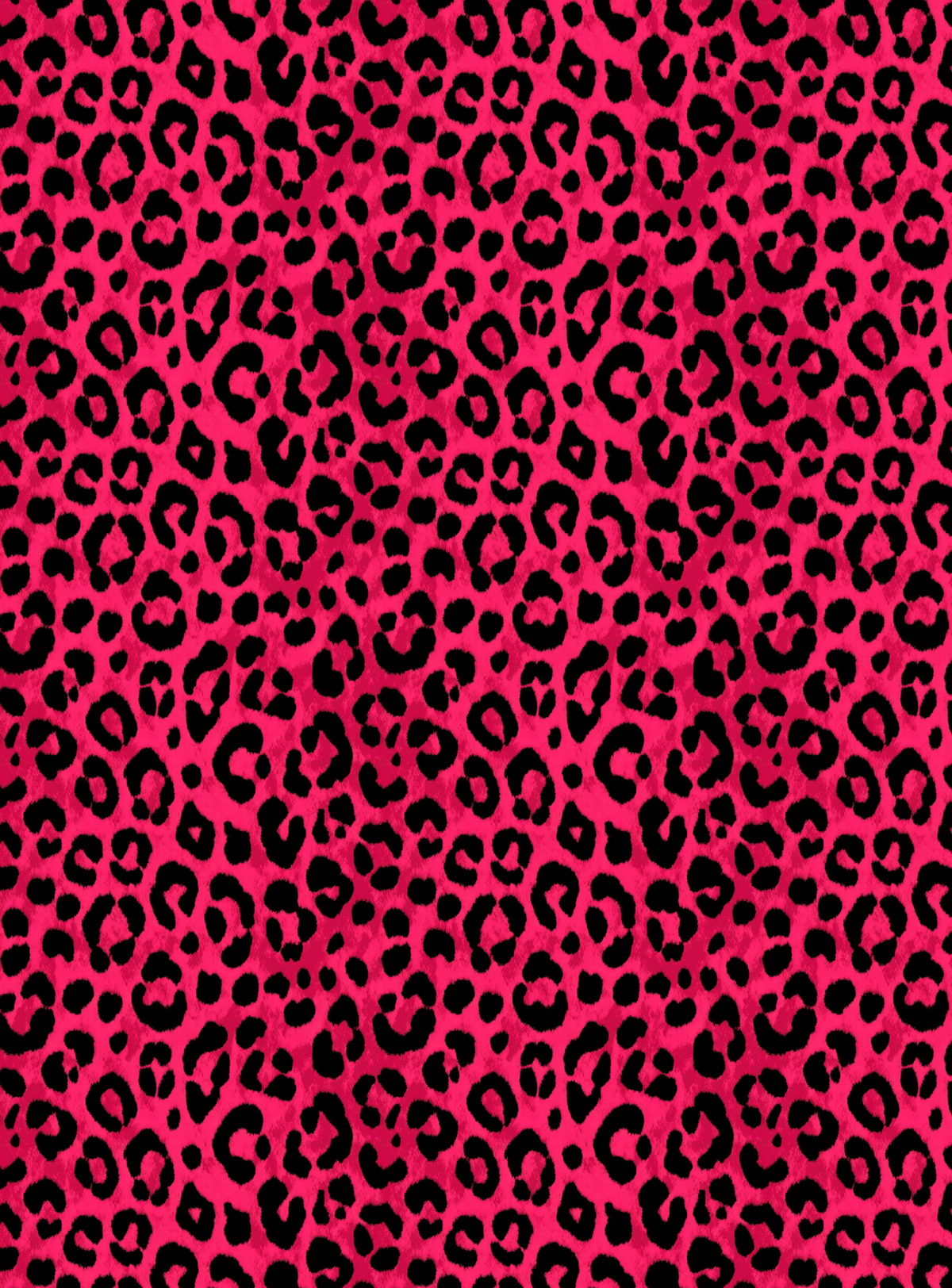 Hot Pink Animal Print Tubie Tape | Hypoallergenic