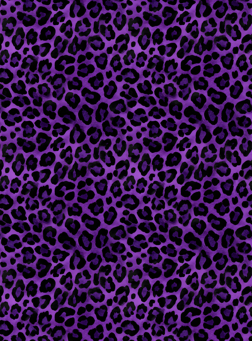 Purple Animal Print Tubie Tape | Hypoallergenic