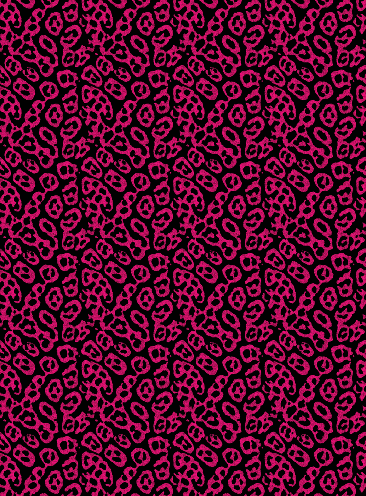 Hot Pink Animal Print Tubie Tape | Hypoallergenic