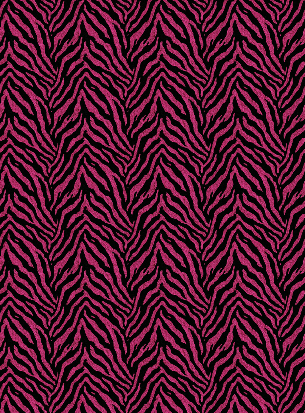 Hot Pink Animal Print Tubie Tape | Hypoallergenic