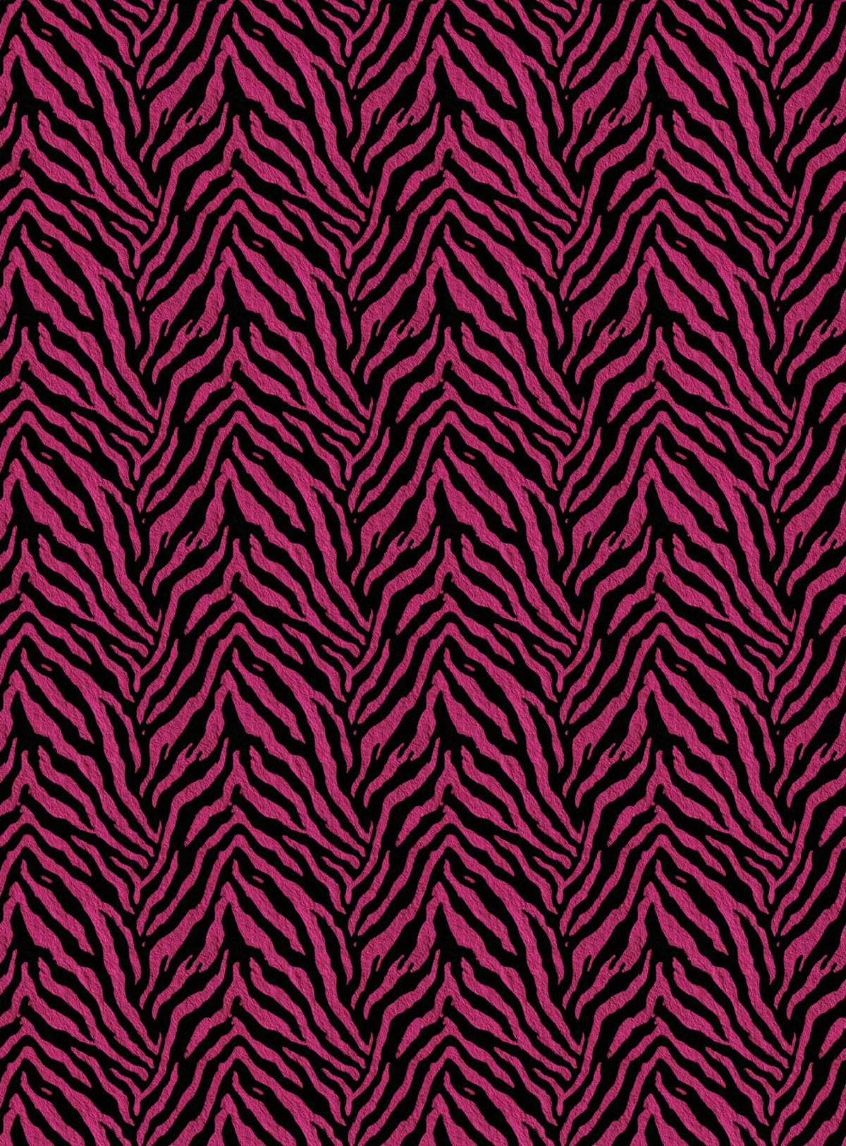 Hot Pink Animal Print Tubie Tape | Hypoallergenic