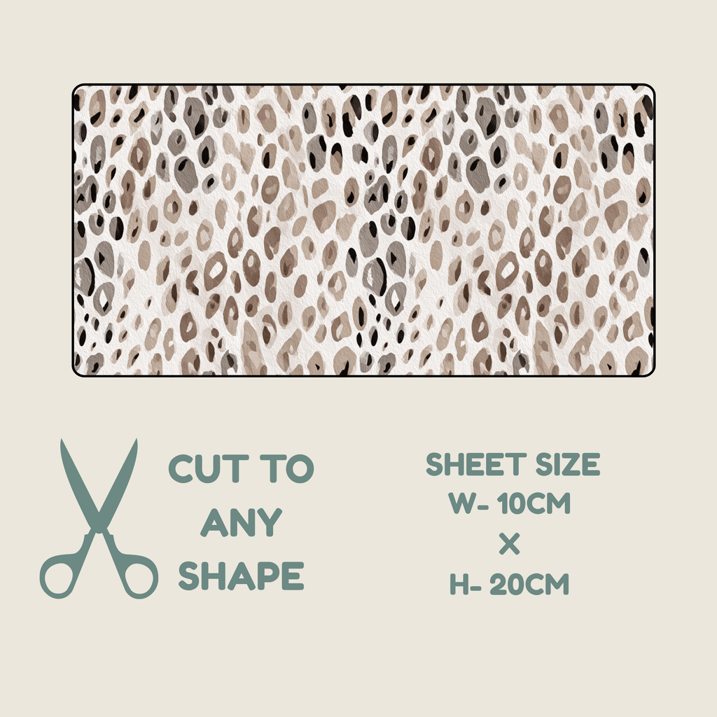 Animal Print Tubie Tape |  Hypoallergenic