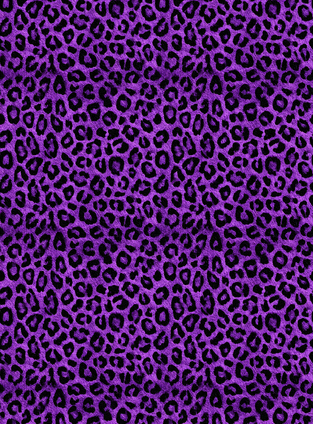 Purple Animal Print Tubie Tape | Hypoallergenic