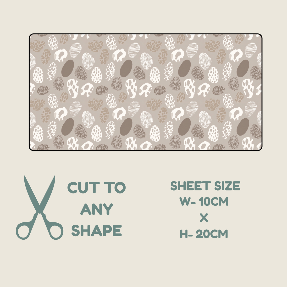 Animal Print Tubie Tape |  Hypoallergenic