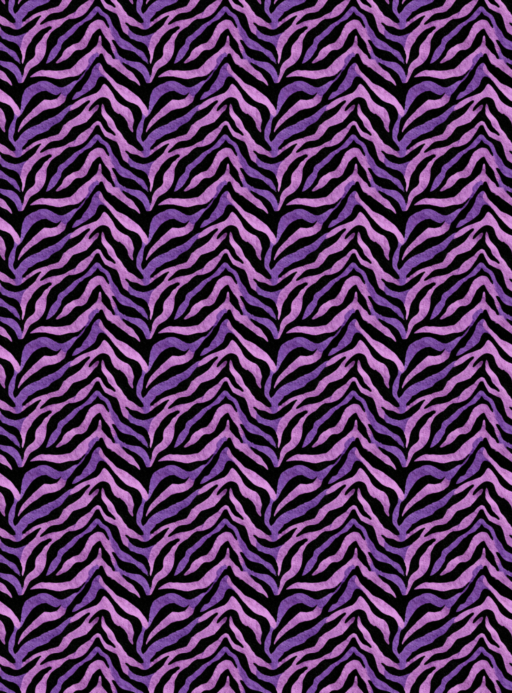 Purple Animal Print Tubie Tape | Hypoallergenic