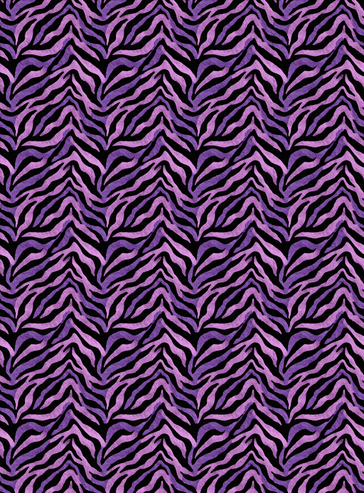 Purple Animal Print Tubie Tape | Hypoallergenic