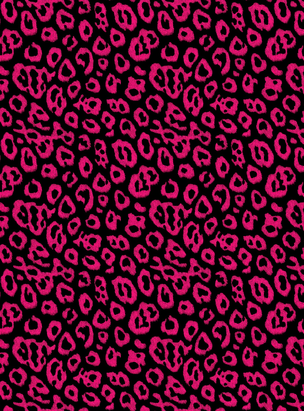 Hot Pink Animal Print Tubie Tape | Hypoallergenic