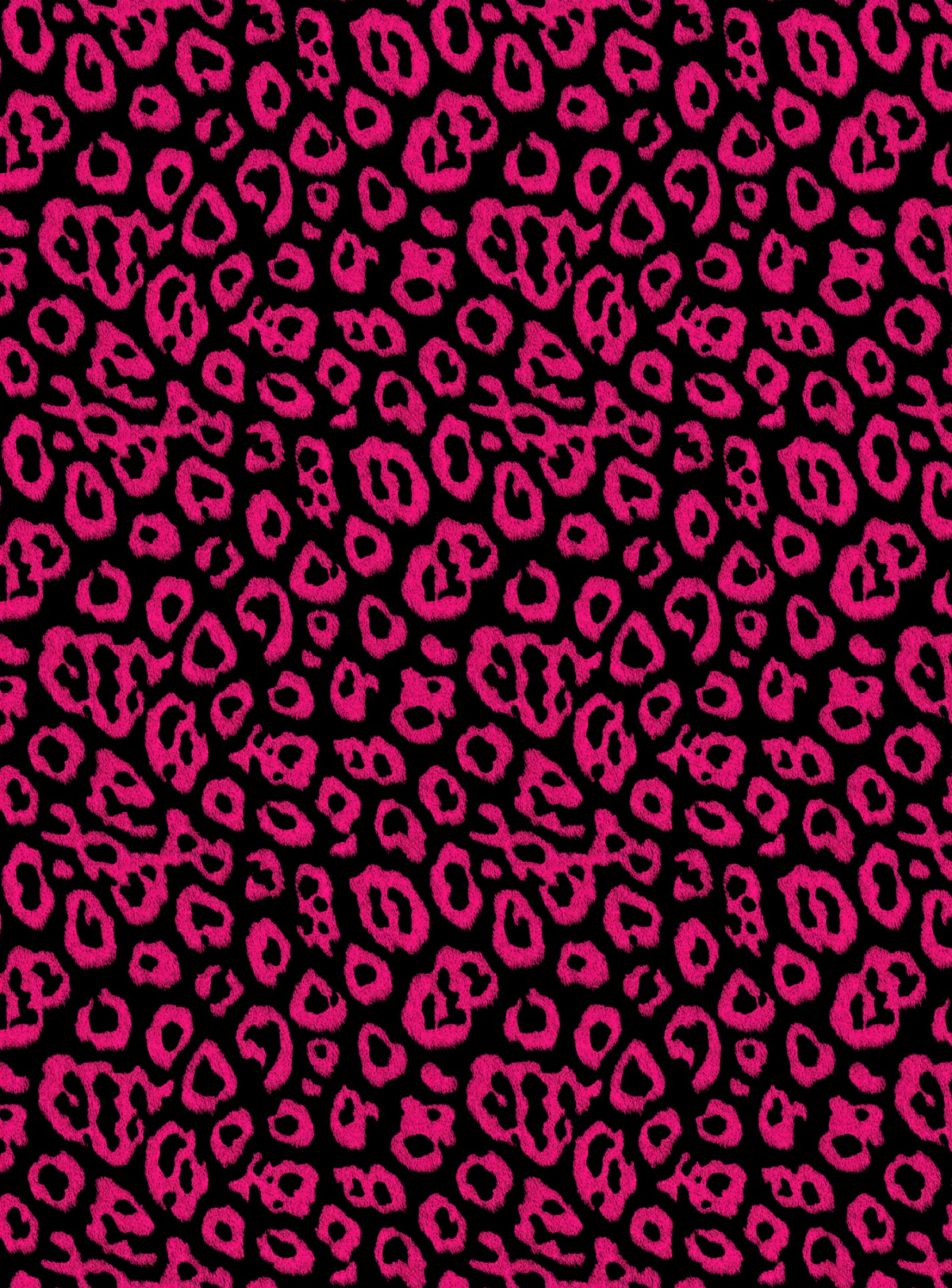 Hot Pink Animal Print Tubie Tape | Hypoallergenic
