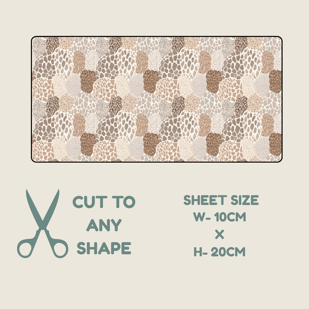 Animal Print Tubie Tape |  Hypoallergenic
