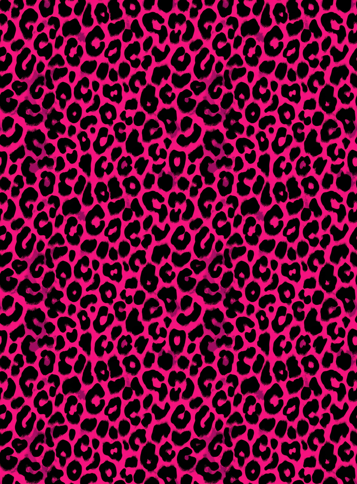 Hot Pink Animal Print Tubie Tape | Hypoallergenic