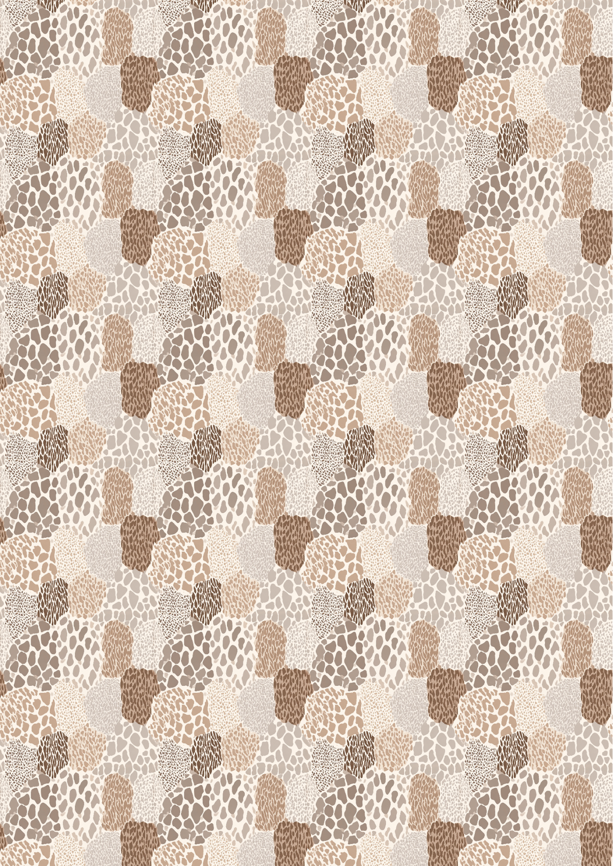 Animal Print Tubie Tape |  Hypoallergenic