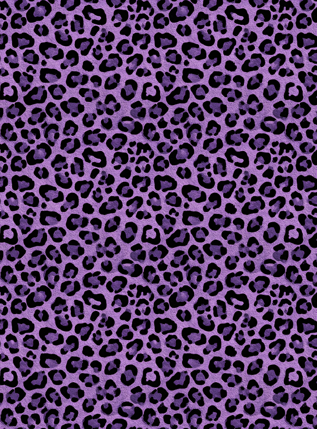 Purple Animal Print Tubie Tape | Hypoallergenic