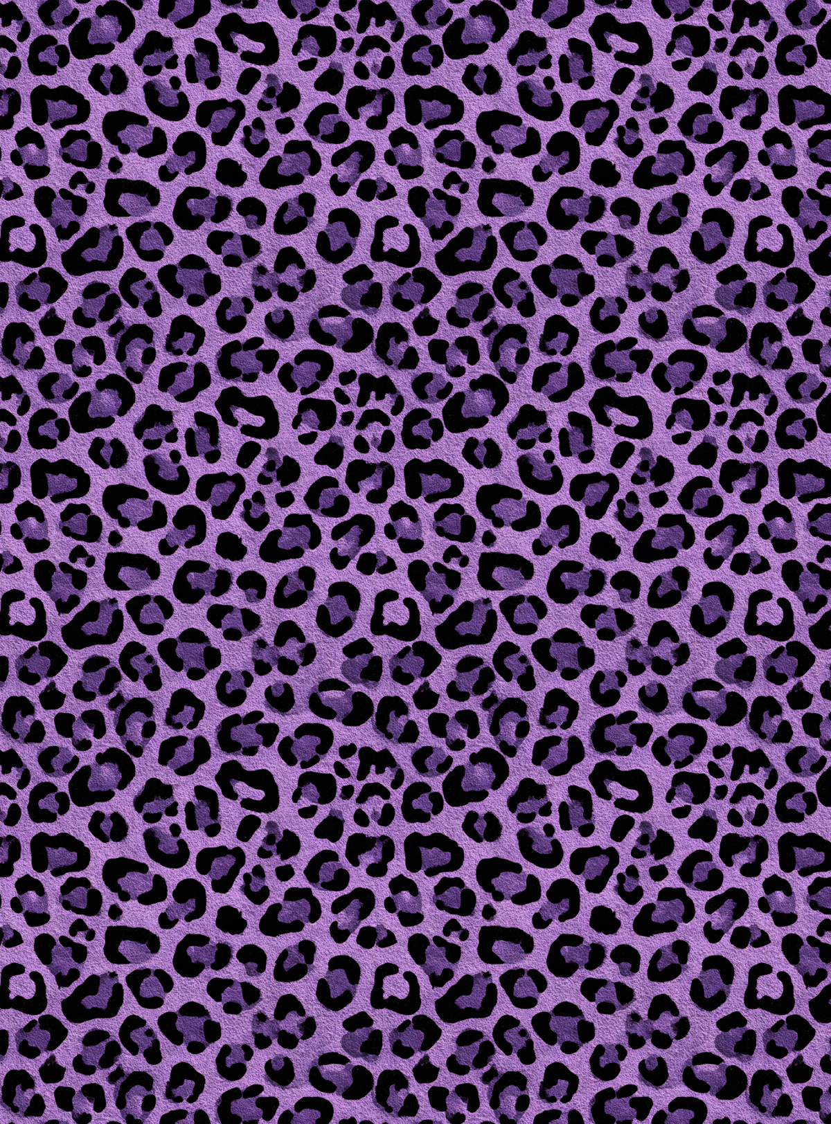 Purple Animal Print Tubie Tape | Hypoallergenic
