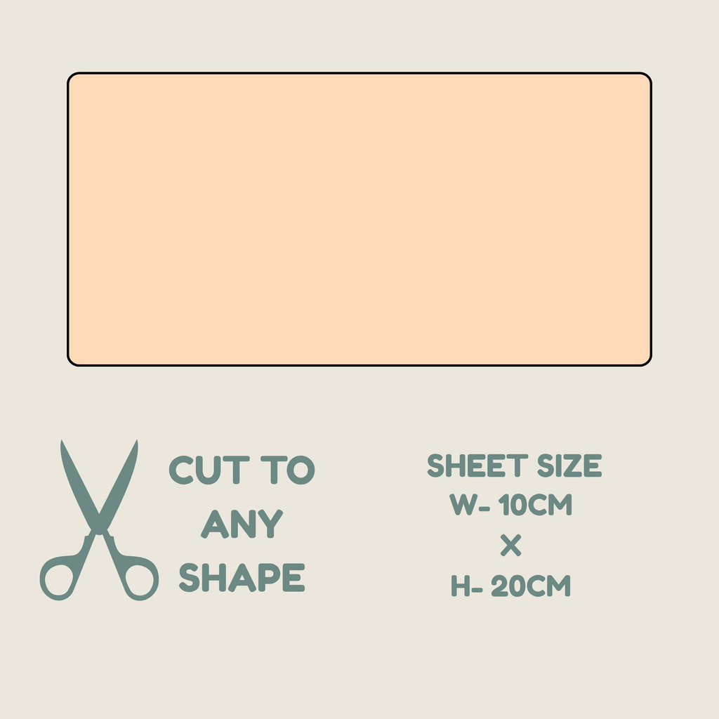 Skin Tone Neutral Print Tubie Tape | Hypoallergenic