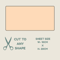 Skin Tone Neutral Print Tubie Tape | Hypoallergenic