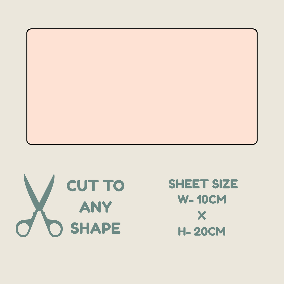Skin Tone Neutral Print Tubie Tape | Hypoallergenic