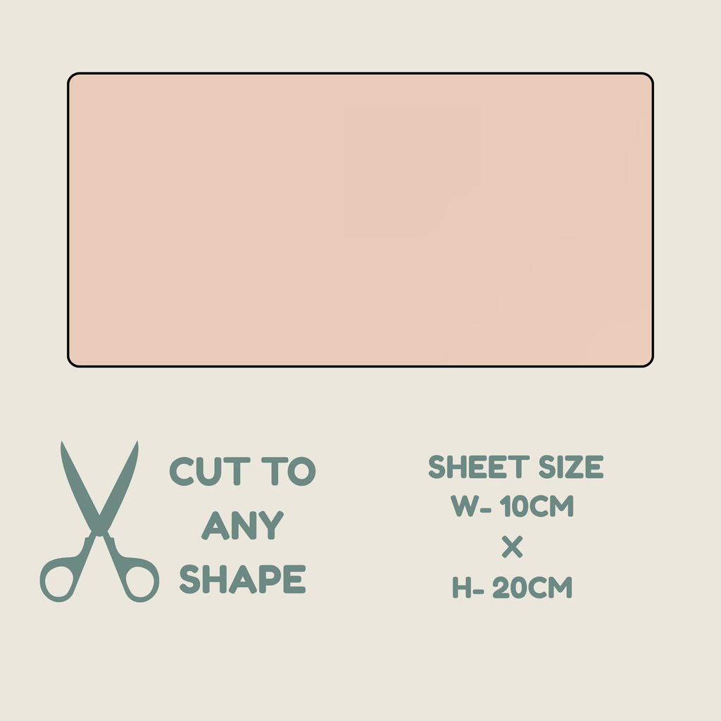 Skin Tone Neutral Print Tubie Tape | Hypoallergenic