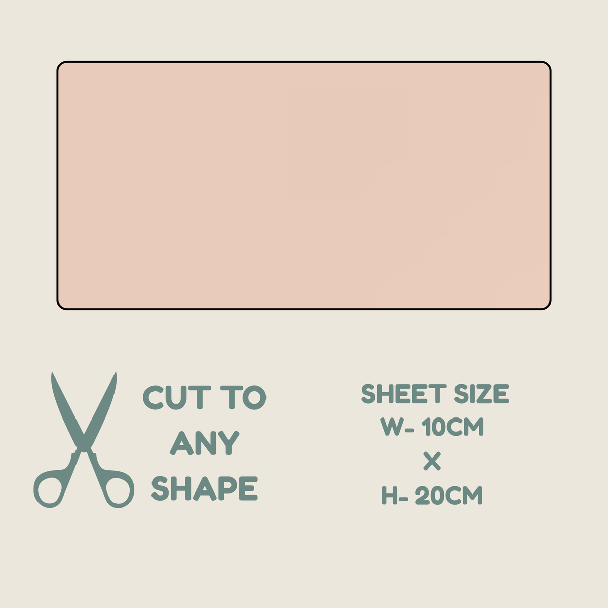 Skin Tone Neutral Print Tubie Tape | Hypoallergenic