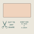 Skin Tone Neutral Print Tubie Tape | Hypoallergenic