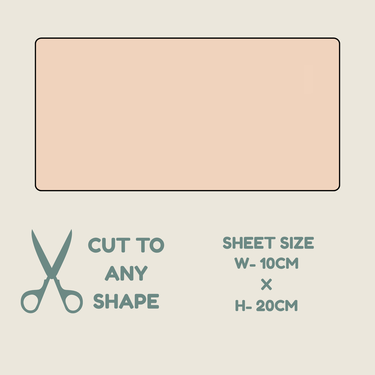 Skin Tone Neutral Print Tubie Tape | Hypoallergenic
