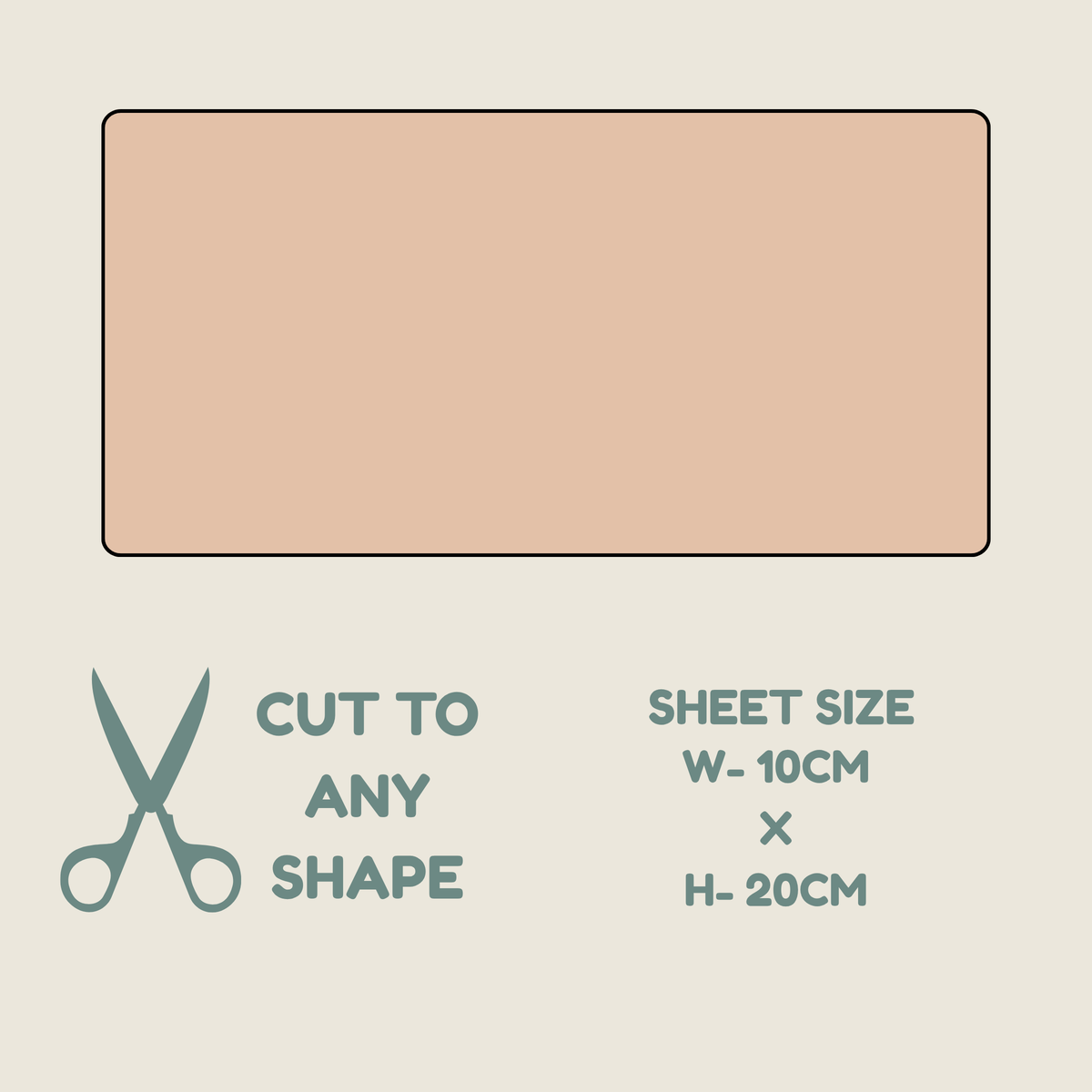 Skin Tone Neutral Print Tubie Tape | Hypoallergenic