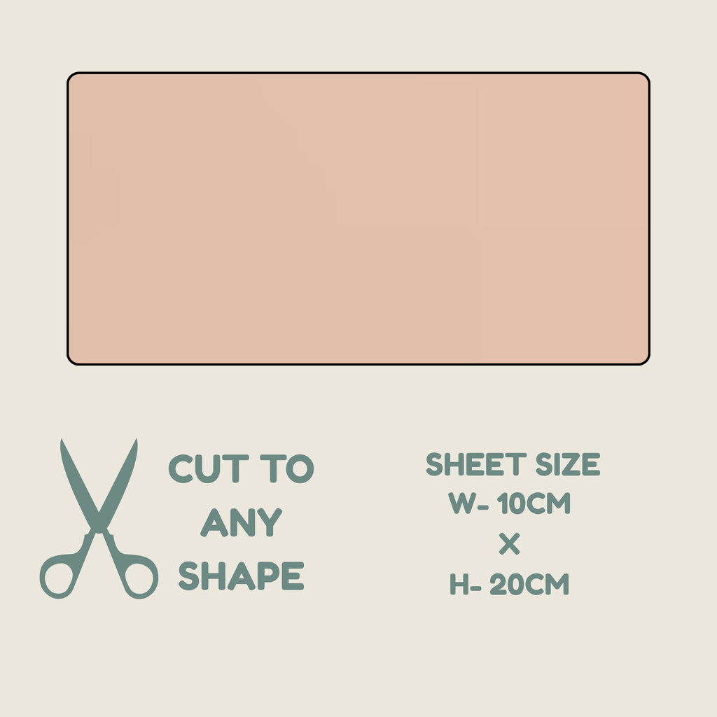 Skin Tone Neutral Print Tubie Tape | Hypoallergenic