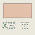 Skin Tone Neutral Print Tubie Tape | Hypoallergenic