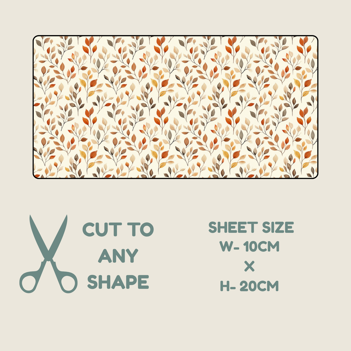 Autumn Tubie Tape | Hypoallergenic