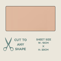 Skin Tone Neutral Print Tubie Tape | Hypoallergenic