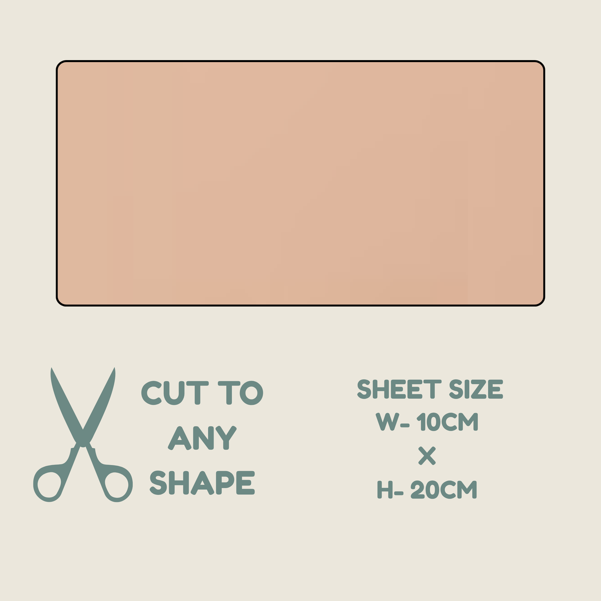 Skin Tone Neutral Print Tubie Tape | Hypoallergenic