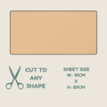 Skin Tone Neutral Print Tubie Tape | Hypoallergenic