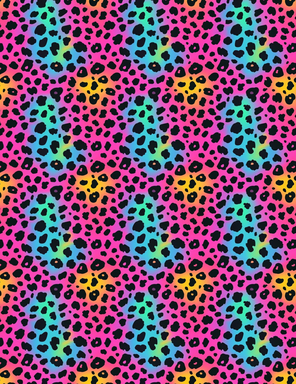 Bright Animal Print Tubie Tape | Hypoallergenic