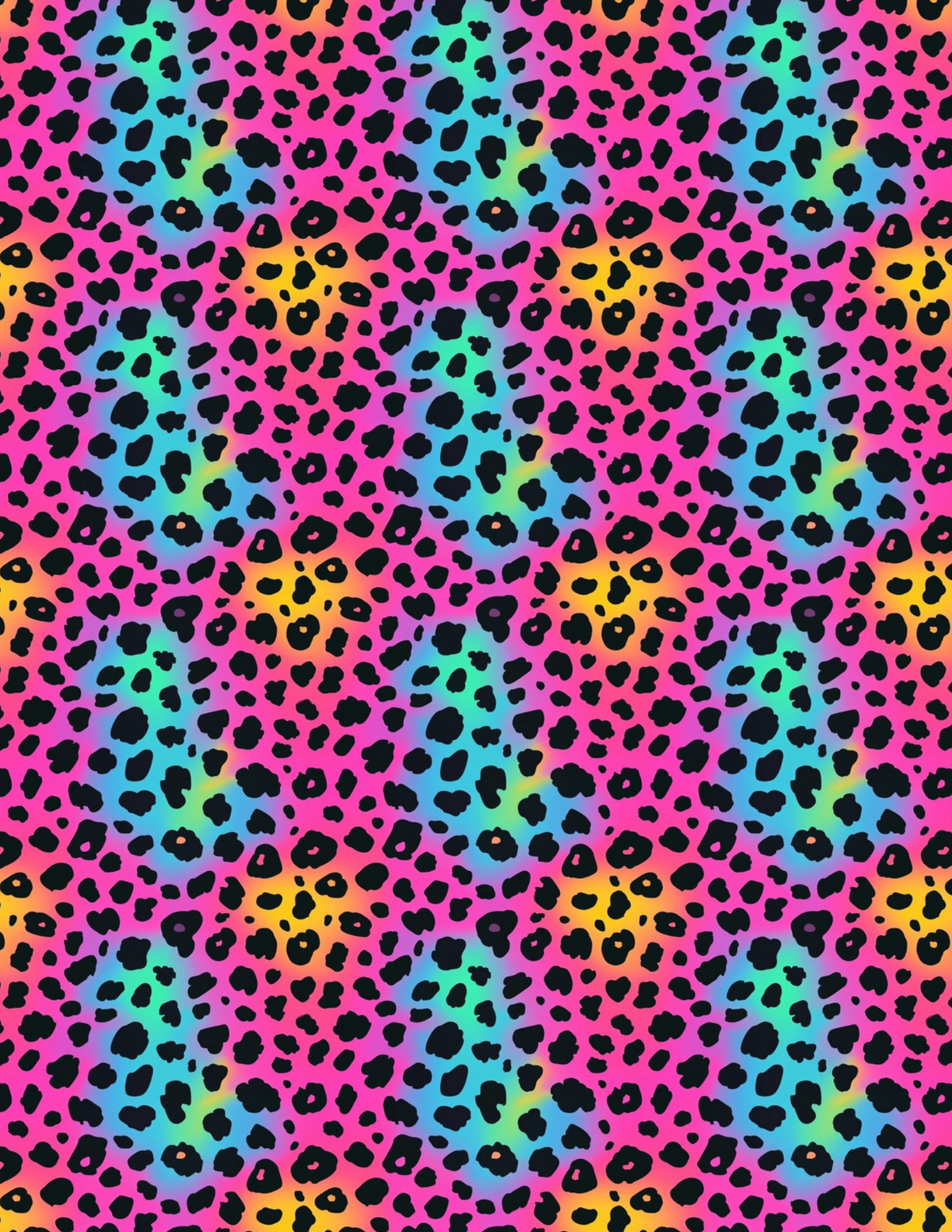 Bright Animal Print Tubie Tape | Hypoallergenic