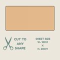 Skin Tone Neutral Print Tubie Tape | Hypoallergenic