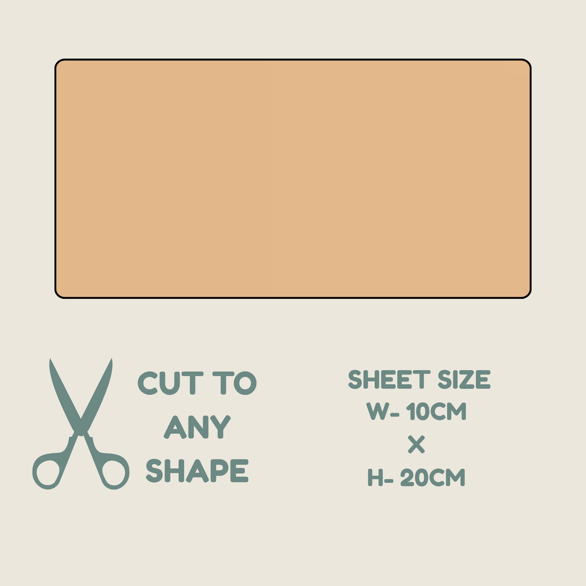 Skin Tone Neutral Print Tubie Tape | Hypoallergenic