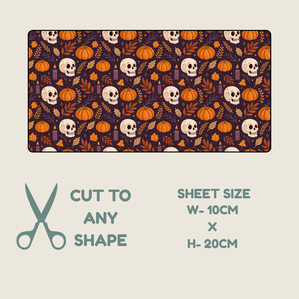Autumn Theme Tubie Tape | Hypoallergenic