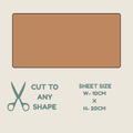 Skin Tone Neutral Print Tubie Tape | Hypoallergenic